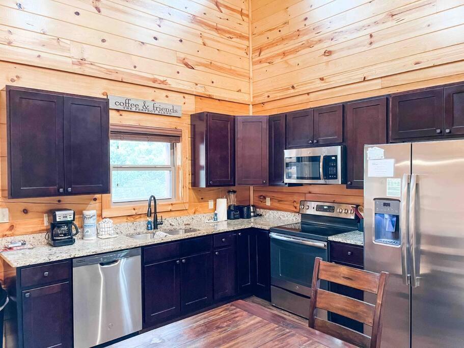 Indoor Heated Pool Hot Tub Cabin Sevierville Exterior foto