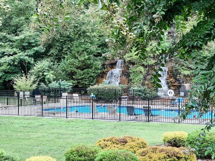 Indoor Heated Pool Hot Tub Cabin Sevierville Exterior foto